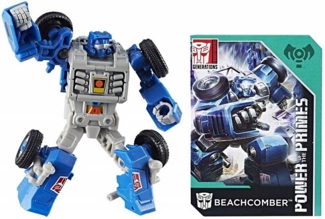 Transformers: Beachcomber - Hasbro (Transformers: Power of the Primes) action figure collectible [Barcode 630509622825] - Main Image 4