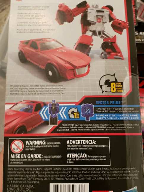 Windcharger - Hasbro (The Transformers) action figure collectible [Barcode 630509622832] - Main Image 2