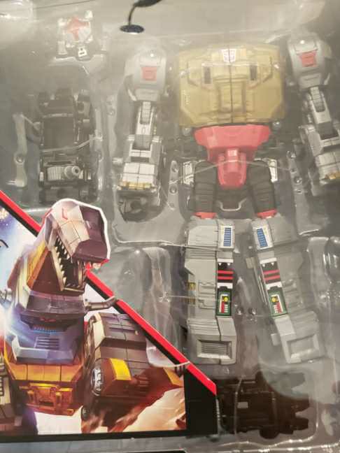 Grimlock - Hasbro (Transformers Power Of The Primes) action figure collectible [Barcode 630509622870] - Main Image 3