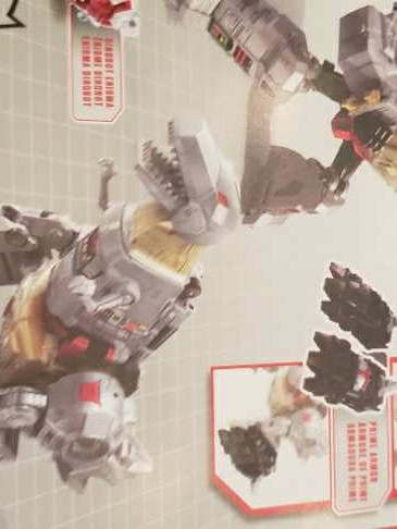Grimlock - Hasbro (Transformers Power Of The Primes) action figure collectible [Barcode 630509622870] - Main Image 4