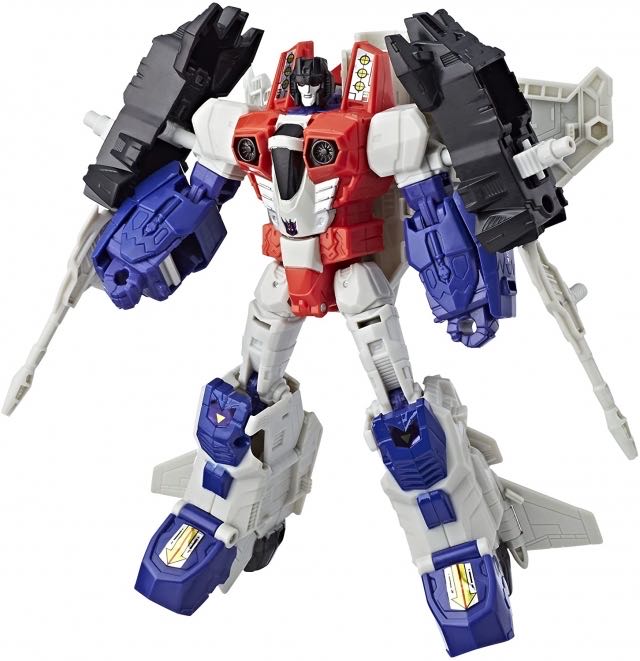 Transformers Power Of The Primes Starscream - Hasbro (Voyager Class) action figure collectible [Barcode 630509622887] - Main Image 3