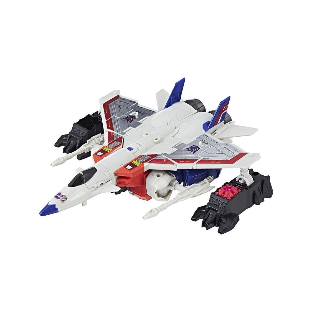 Transformers Power Of The Primes Starscream - Hasbro (Voyager Class) action figure collectible [Barcode 630509622887] - Main Image 4