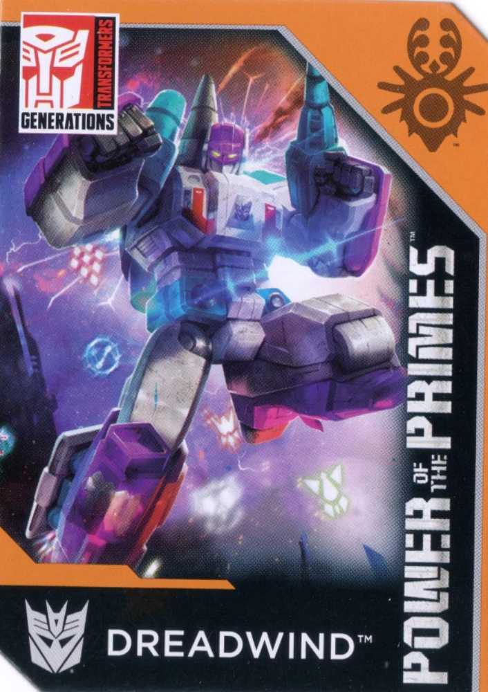 Transformers Power Of The Primes Dreadwind - Hasbro (Power Of The Primes) action figure collectible [Barcode 630509622900] - Main Image 4