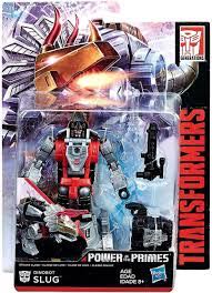 Transformers Power Of The Primes Slug (Slag) - Hasbro (Power Of The Primes) action figure collectible [Barcode 630509622948] - Main Image 3