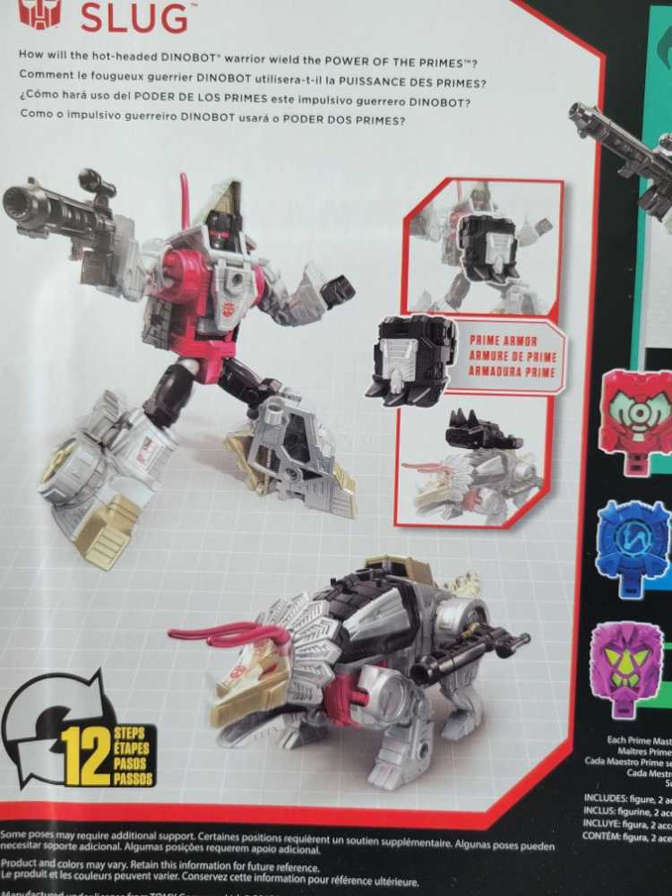 Transformers Power Of The Primes Slug (Slag) - Hasbro (Power Of The Primes) action figure collectible [Barcode 630509622948] - Main Image 4