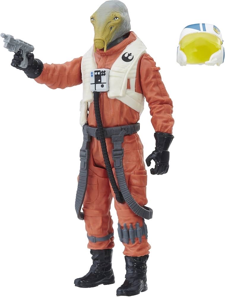 C’Ai Threnalli - Force Link - Hasbro (Star Wars) action figure collectible [Barcode 630509623235] - Main Image 3