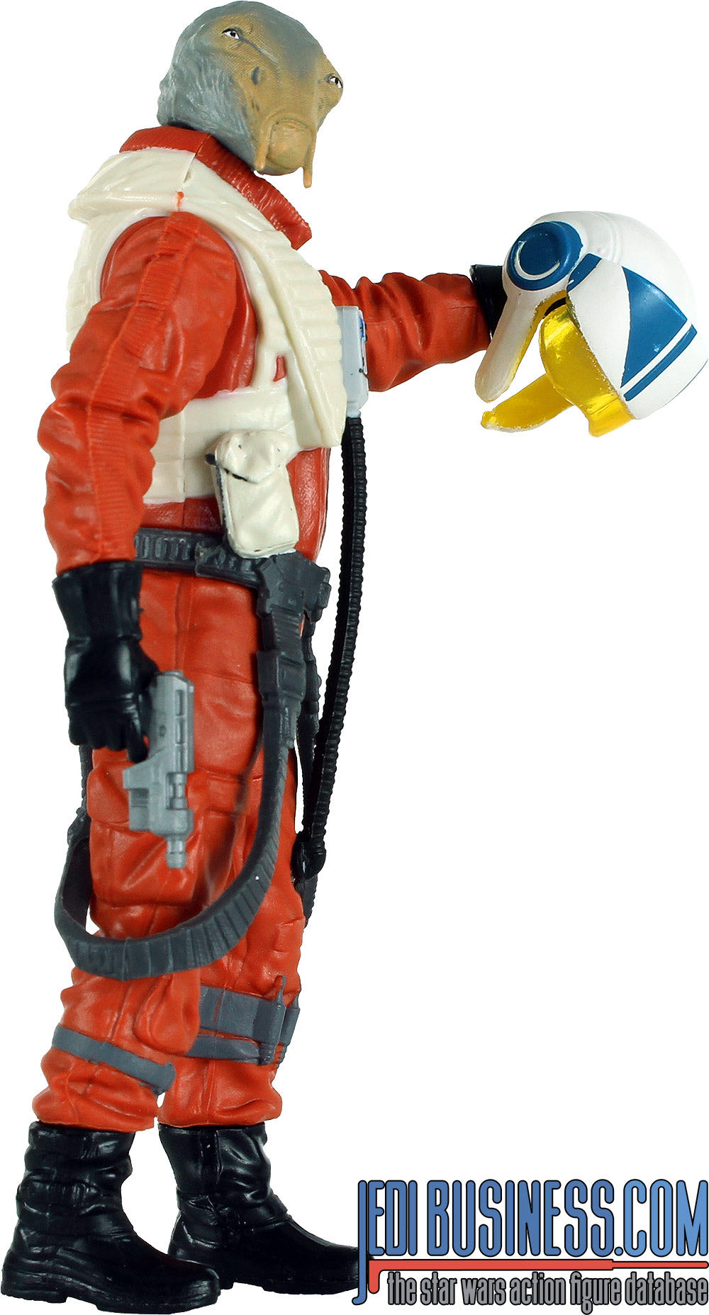 C’Ai Threnalli - Force Link - Hasbro (Star Wars) action figure collectible [Barcode 630509623235] - Main Image 4