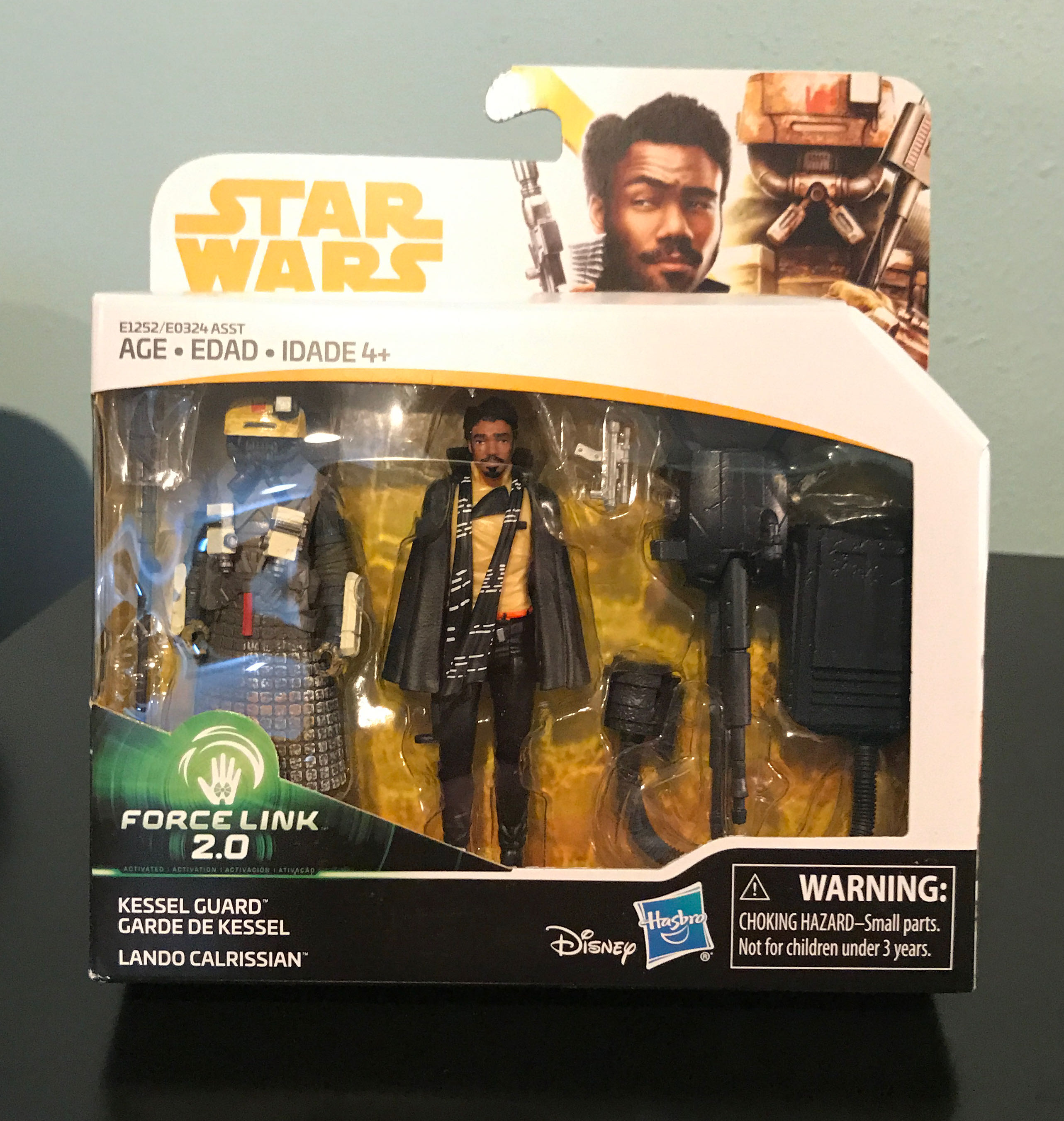 Kessel Gaurd and Lando Calrissian - Disney / Hasbro (Solo: A Star Wars Story) action figure collectible [Barcode 630509623334] - Main Image 3