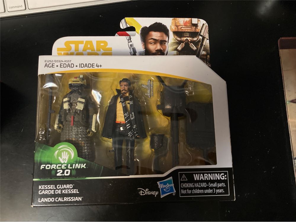 Kessel Gaurd and Lando Calrissian - Disney / Hasbro (Solo: A Star Wars Story) action figure collectible [Barcode 630509623334] - Main Image 4