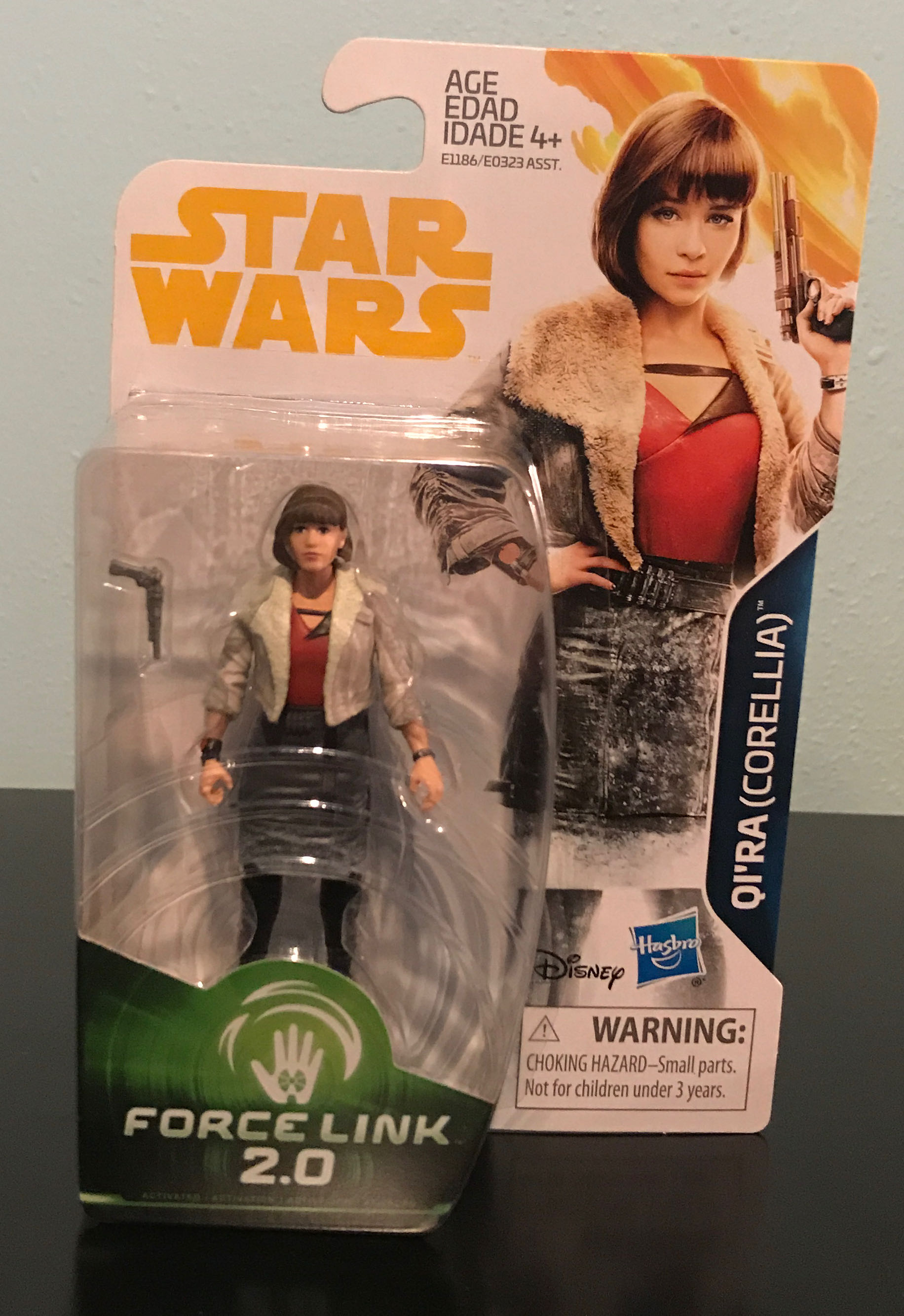 Qi’ra (Corellia) - Disney / Hasbro (Force Link 2.0 3.75” 2018: Assortment) action figure collectible [Barcode 630509623549] - Main Image 3