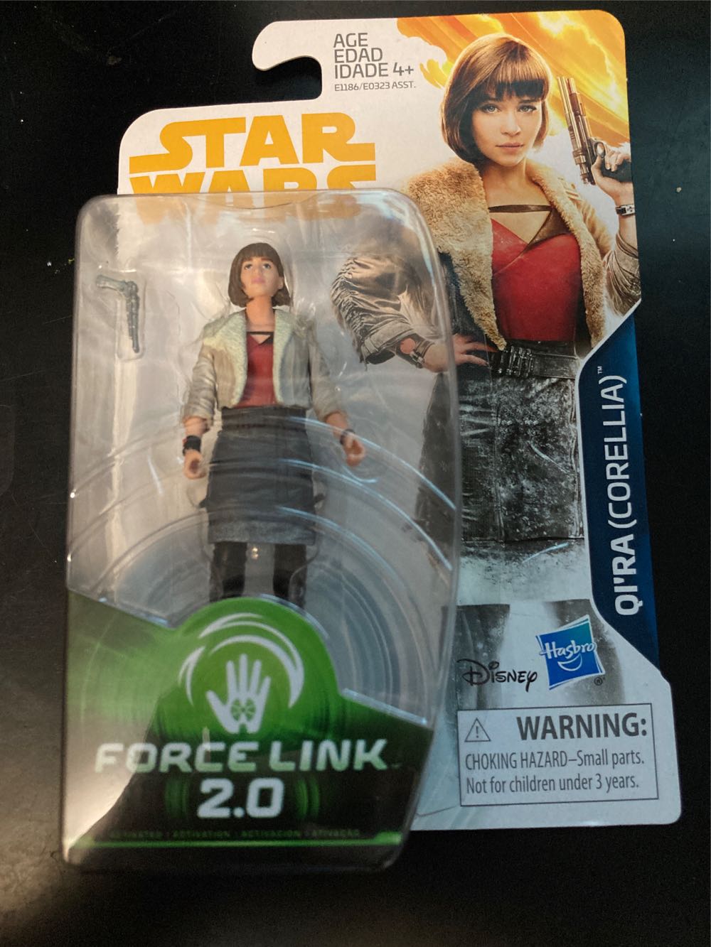 Qi’ra (Corellia) - Disney / Hasbro (Force Link 2.0 3.75” 2018: Assortment) action figure collectible [Barcode 630509623549] - Main Image 4
