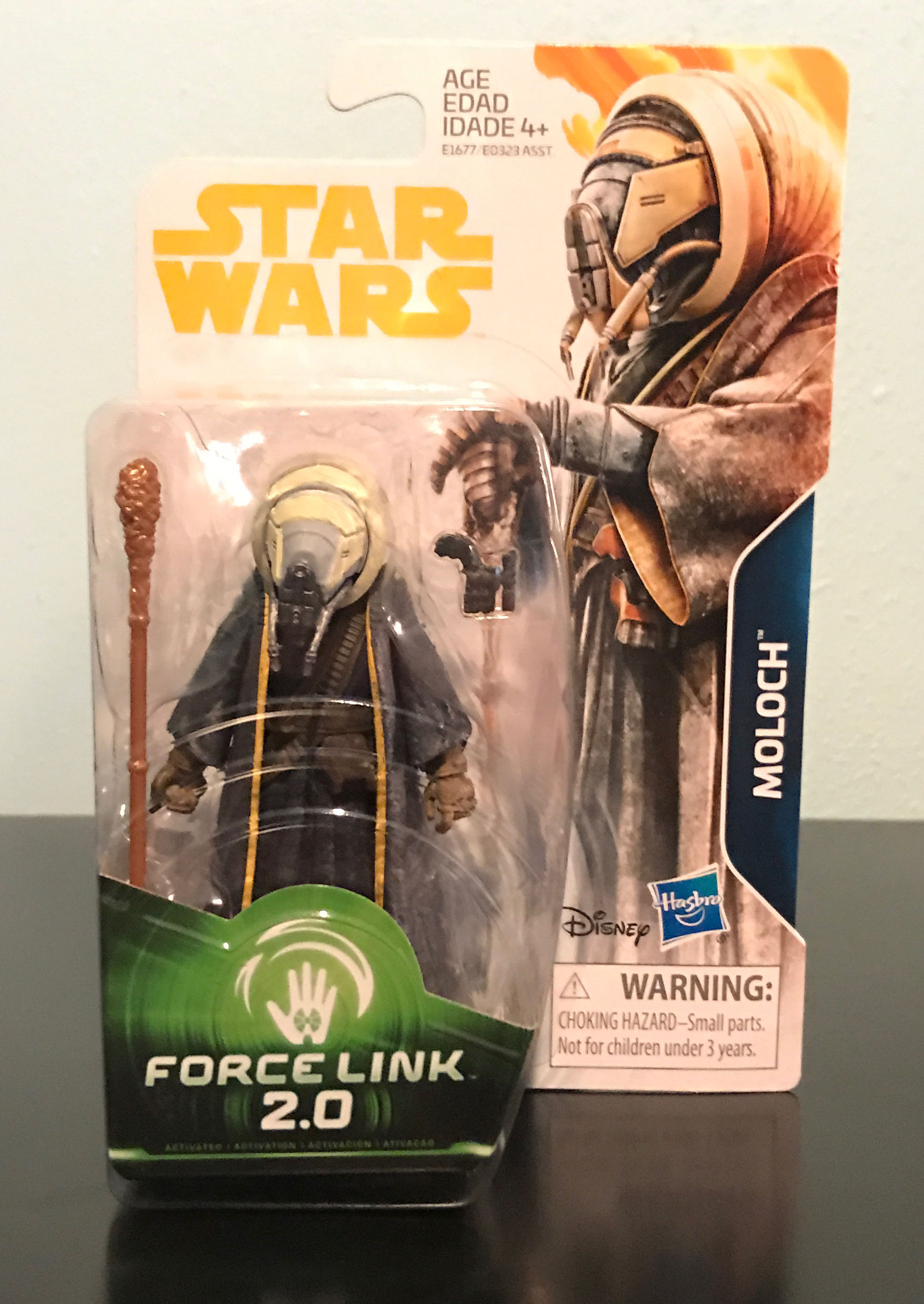 Moloch - Disney / Hasbro (Star Wars - Solo: A Star Wars Story) action figure collectible [Barcode 630509623563] - Main Image 3