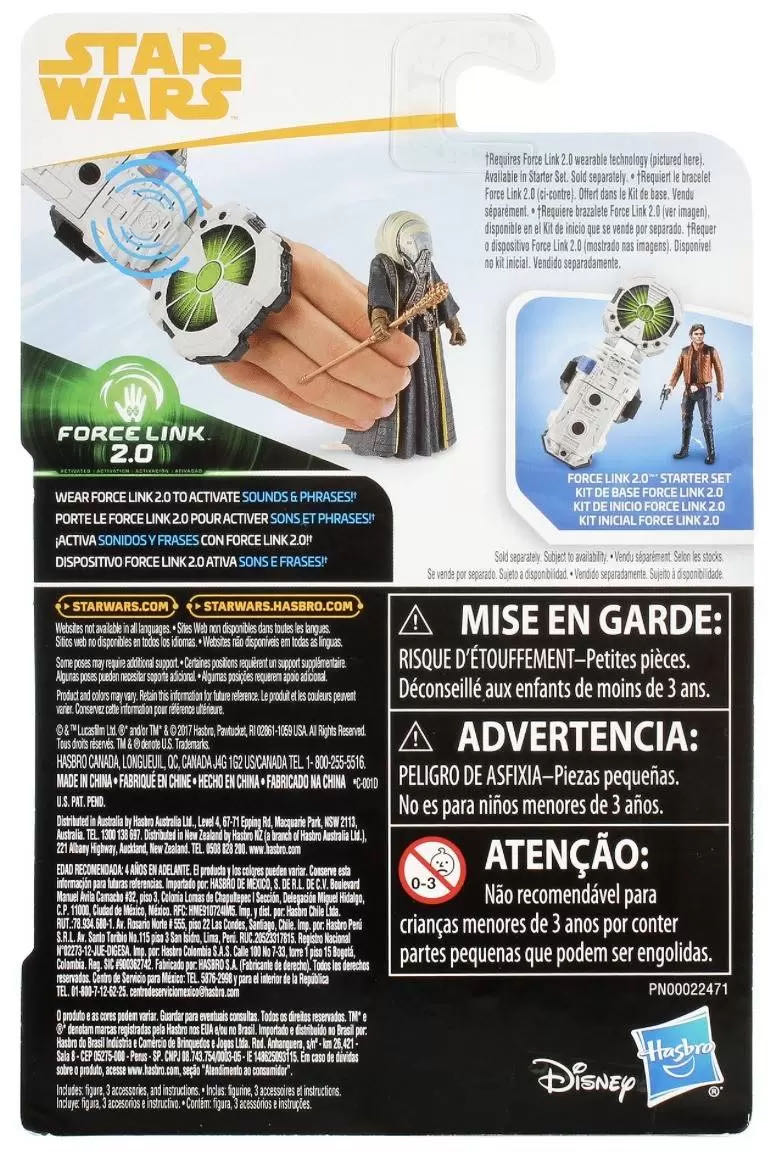 Moloch - Disney / Hasbro (Star Wars - Solo: A Star Wars Story) action figure collectible [Barcode 630509623563] - Main Image 4