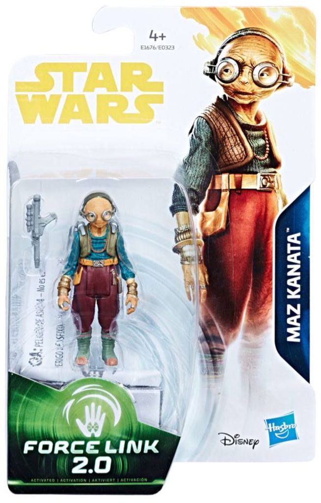Maz Kanata - Hasbro (Solo: A Star Wars Story) action figure collectible [Barcode 630509623570] - Main Image 1