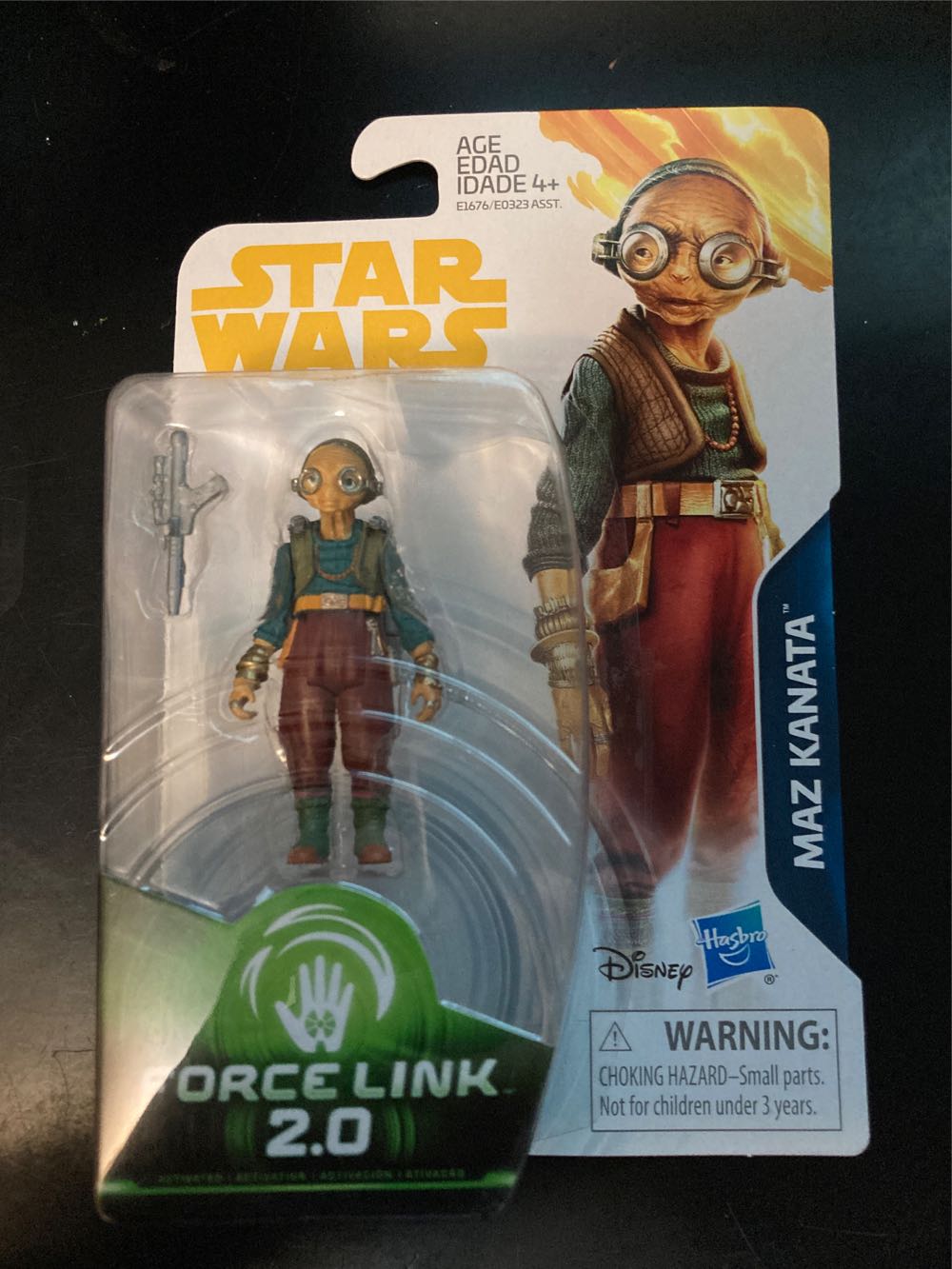 Maz Kanata - Hasbro (Solo: A Star Wars Story) action figure collectible [Barcode 630509623570] - Main Image 3
