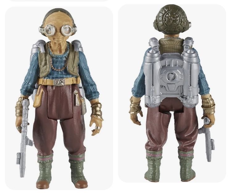 Maz Kanata - Hasbro (Solo: A Star Wars Story) action figure collectible [Barcode 630509623570] - Main Image 4