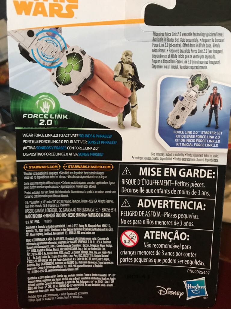 Stormtrooper (Mimban) - Disney / Hasbro (Solo: A Star Wars Story) action figure collectible [Barcode 630509623594] - Main Image 2