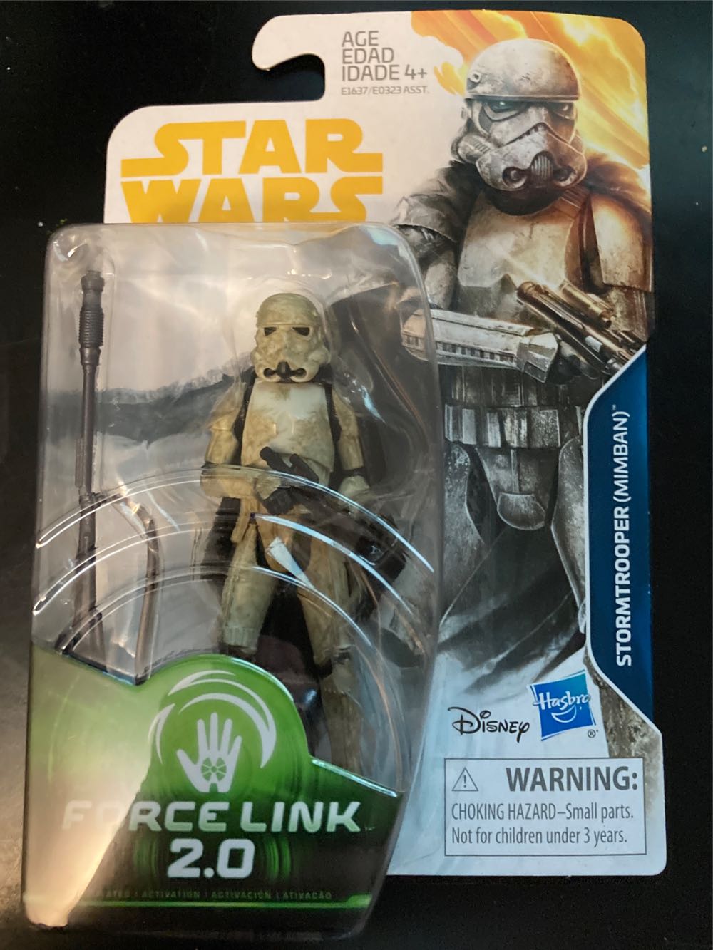 Stormtrooper (Mimban) - Disney / Hasbro (Solo: A Star Wars Story) action figure collectible [Barcode 630509623594] - Main Image 3