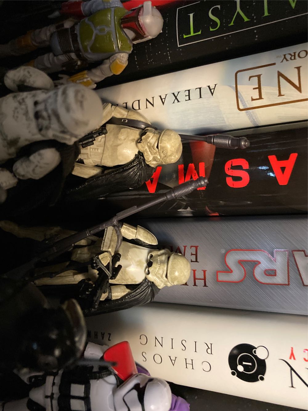 Stormtrooper (Mimban) - Disney / Hasbro (Solo: A Star Wars Story) action figure collectible [Barcode 630509623594] - Main Image 4