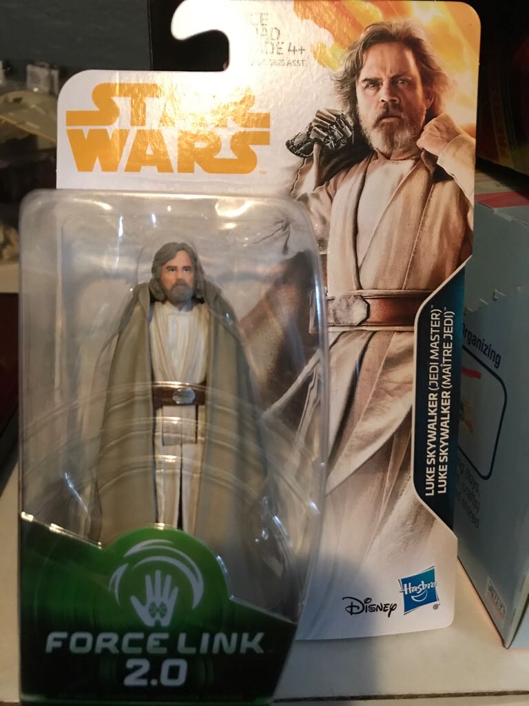 Luke Skywalker (Jedi Master) - Hasbro (Star Wars: Solo (Force Link)) action figure collectible [Barcode 630509623600] - Main Image 1