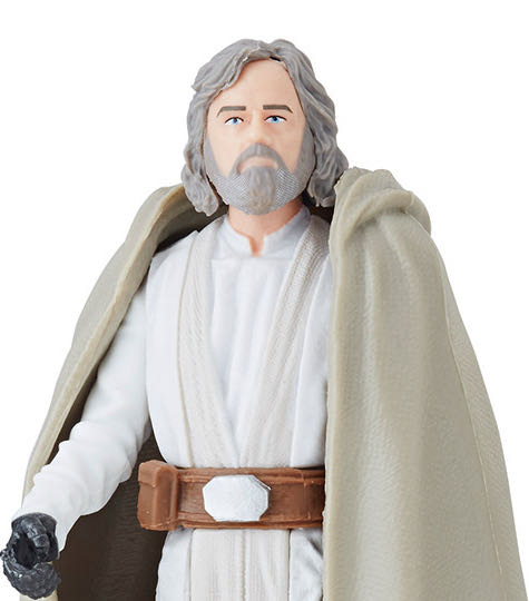 Luke Skywalker (Jedi Master) - Force Link 2.0 - Hasbro (Star Wars: Solo (Force Link)) action figure collectible [Barcode 630509623600] - Main Image 4