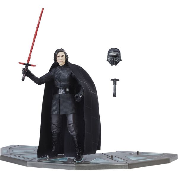 EXC Walmart - Kylo Ren (Throne Room) - Hasbro (SW BS Exclusive 2015-2020) action figure collectible [Barcode 630509625376] - Main Image 2