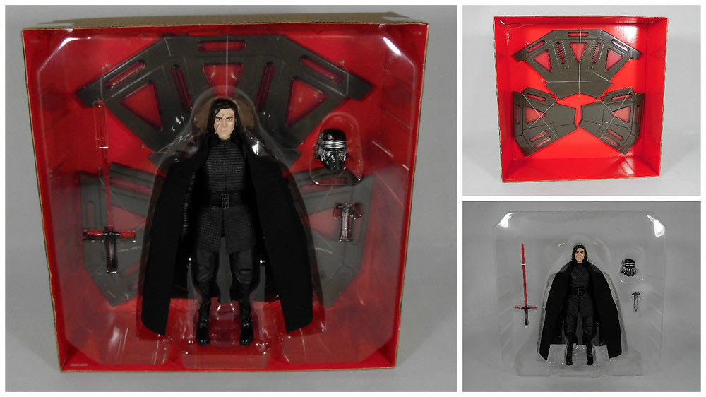 EXC Walmart - Kylo Ren (Throne Room) - Hasbro (SW BS Exclusive 2015-2020) action figure collectible [Barcode 630509625376] - Main Image 3