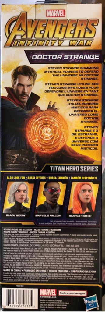 Doctor Strange - Hasbro (Avenger Infinity Wars) action figure collectible [Barcode 630509626335] - Main Image 2
