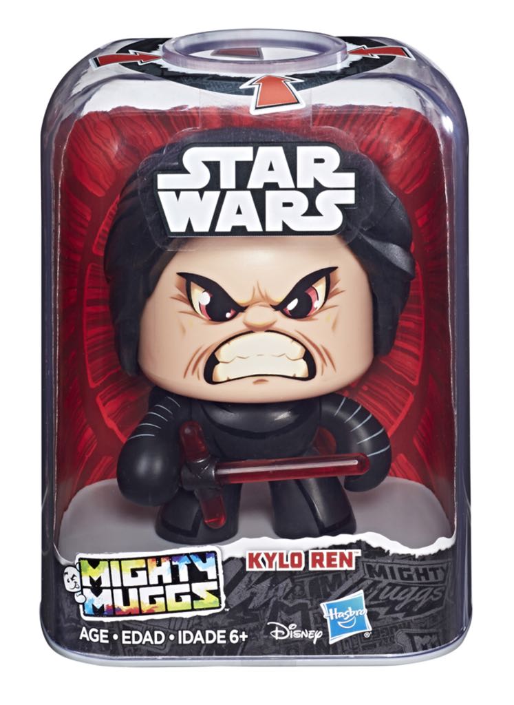 KYLO REN Figure - Hasbro (Star Wars) action figure collectible [Barcode 630509627158] - Main Image 2