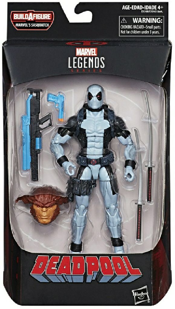 Deadpool (X-Force) - Hasbro (Marvel Legends X-Force Series) action figure collectible [Barcode 630509627707] - Main Image 2