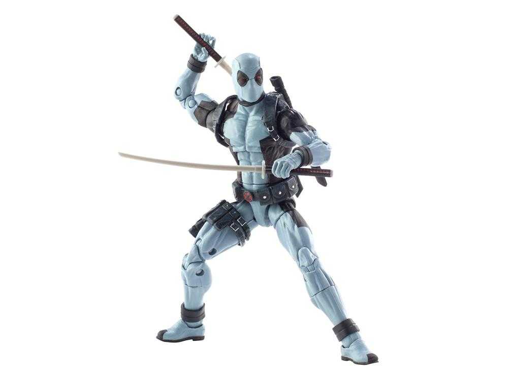 Deadpool (X-Force) - Hasbro (Marvel Legends X-Force Series) action figure collectible [Barcode 630509627707] - Main Image 3