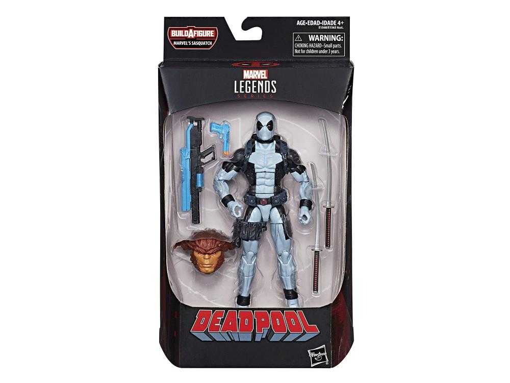 Deadpool (X-Force) - Hasbro (Marvel Legends X-Force Series) action figure collectible [Barcode 630509627707] - Main Image 4