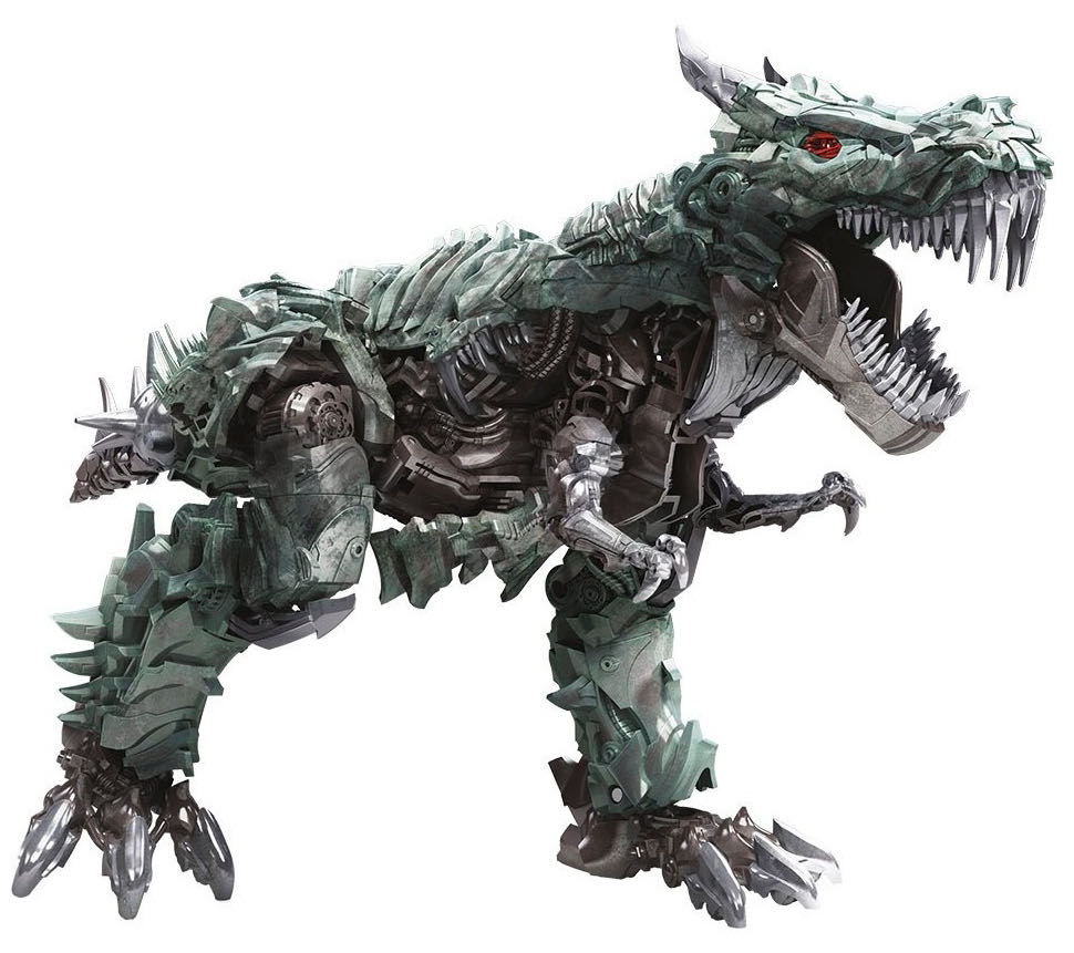Grimlock #07 (Dinobot) - Hasbro (Transformers Leader Class) action figure collectible [Barcode 630509627844] - Main Image 3