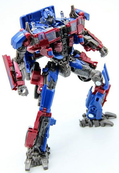 Optimus Prime #05 (Autobot) - Hasbro (Transformers Voyager Class) action figure collectible [Barcode 630509628162] - Main Image 2
