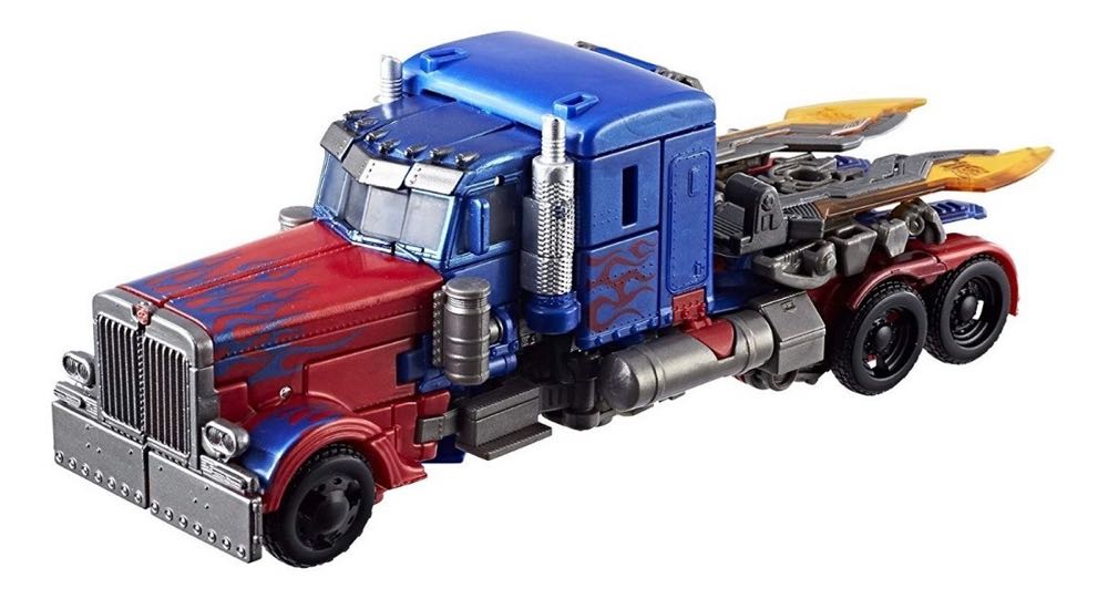 Optimus Prime #05 (Autobot) - Hasbro (Transformers Voyager Class) action figure collectible [Barcode 630509628162] - Main Image 3