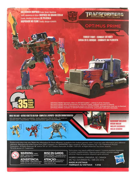 Optimus Prime #05 (Autobot) - Hasbro (Transformers Voyager Class) action figure collectible [Barcode 630509628162] - Main Image 4