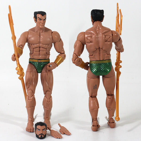 BAF Okoye: 5 Sub-Mariner - Hasbro (Okoye BAF Wave) action figure collectible [Barcode 630509628322] - Main Image 3