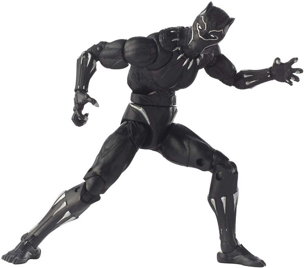 Marvel Legends Black Panther Okoye BAF Wave Black Panther - Hasbro (Marvel Legends Series - Black Panther Wave) action figure collectible [Barcode 630509628346] - Main Image 3