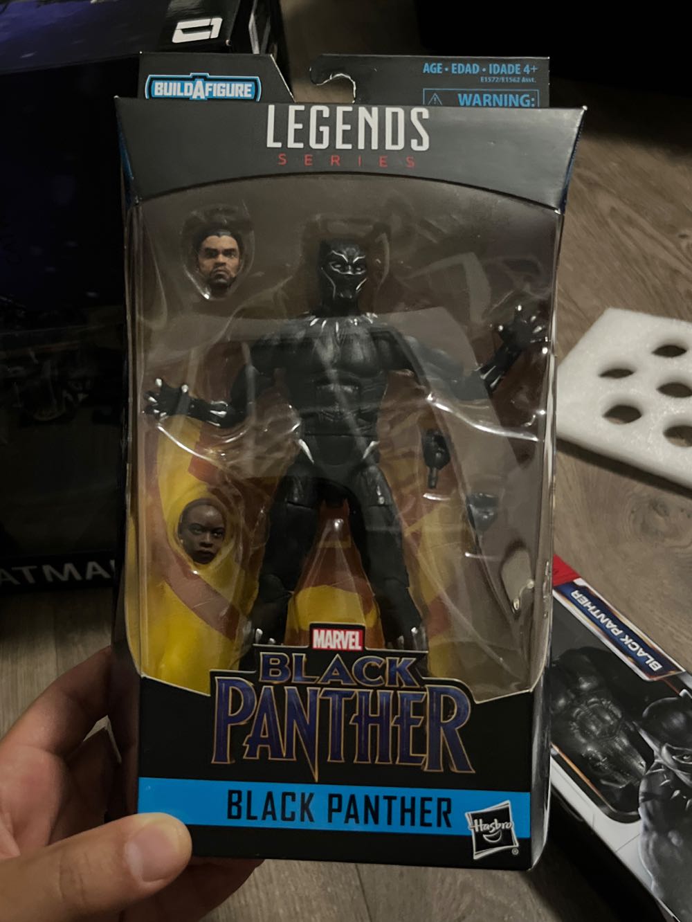 Marvel Legends Black Panther Okoye BAF Wave Black Panther - Hasbro (Marvel Legends Series - Black Panther Wave) action figure collectible [Barcode 630509628346] - Main Image 4