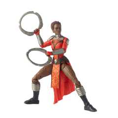 BAF Okoye: 3 Marvel’s Nakia - Hasbro (Okoye BAF Wave) action figure collectible [Barcode 630509628353] - Main Image 3