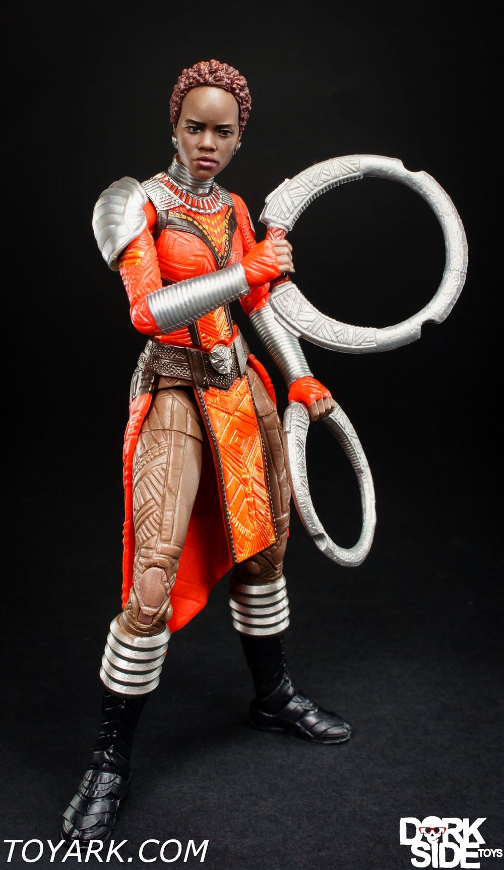 BAF Okoye: 3 Marvel’s Nakia - Hasbro (Okoye BAF Wave) action figure collectible [Barcode 630509628353] - Main Image 4