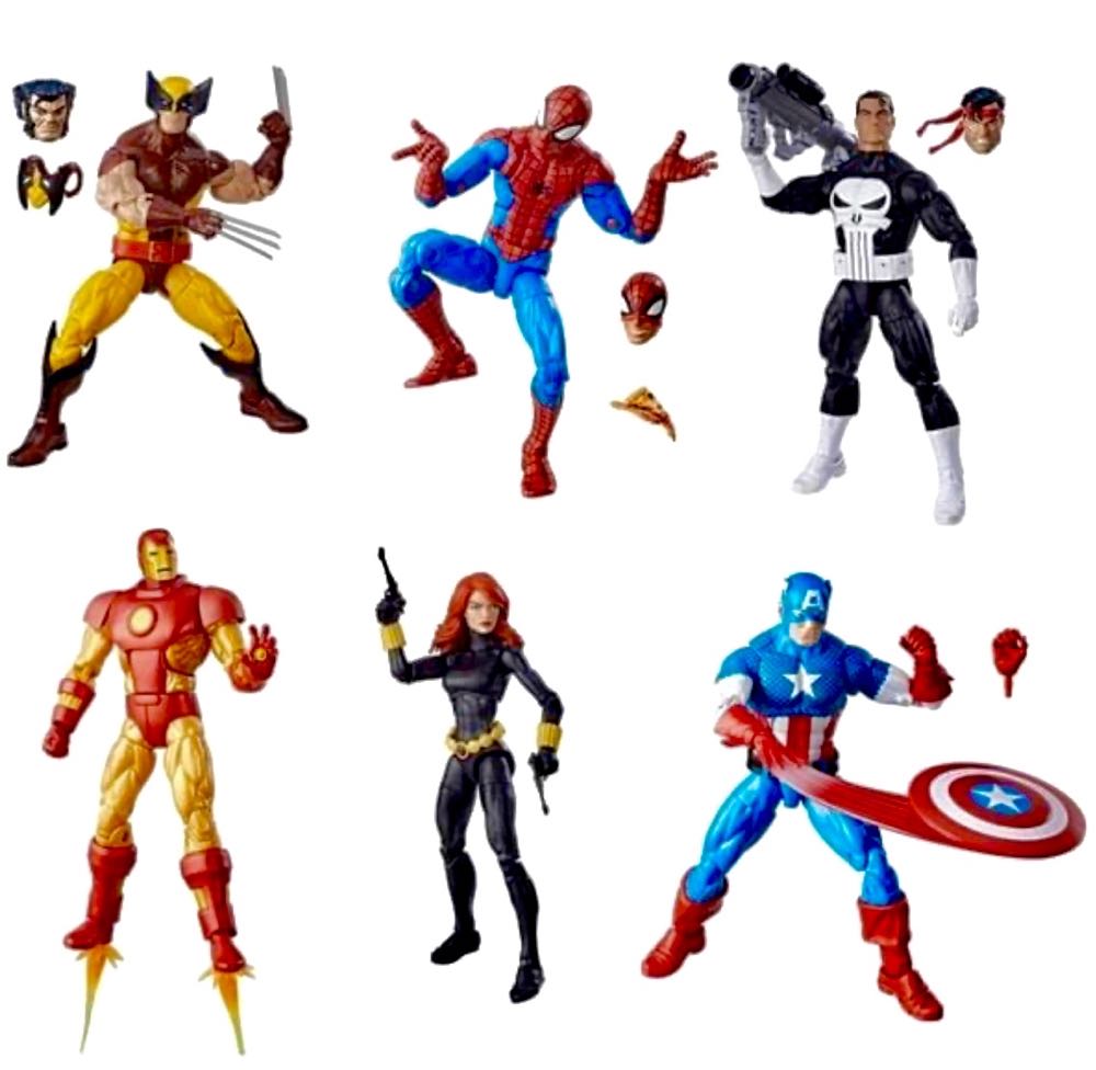 Wolverine - Hasbro (Marvel Legends Retro) action figure collectible [Barcode 630509628391] - Main Image 3