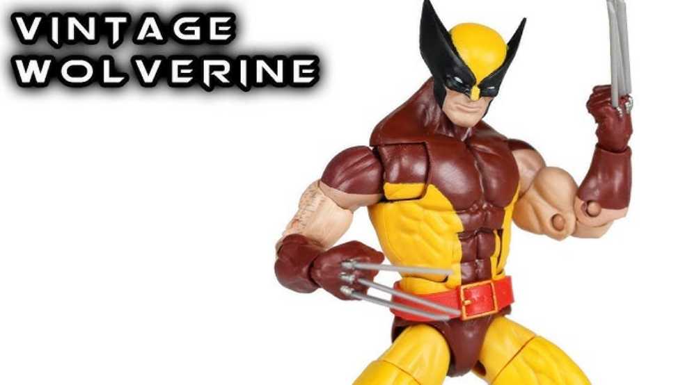 Wolverine - Hasbro (Marvel Legends Retro) action figure collectible [Barcode 630509628391] - Main Image 4