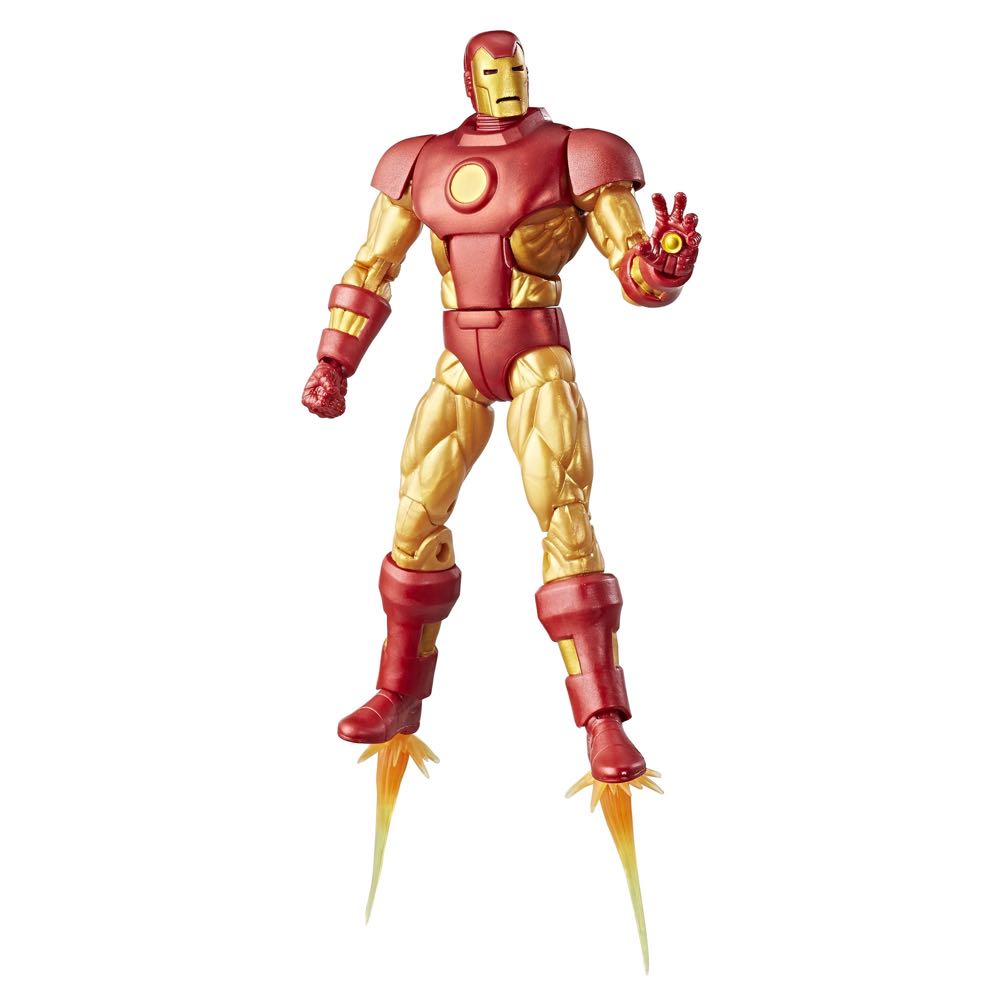 MARVEL LEGENDS VINTAGE SERIES - IRON MAN - Hasbro (Marvel Legend Vintage Series) action figure collectible [Barcode 630509628414] - Main Image 3