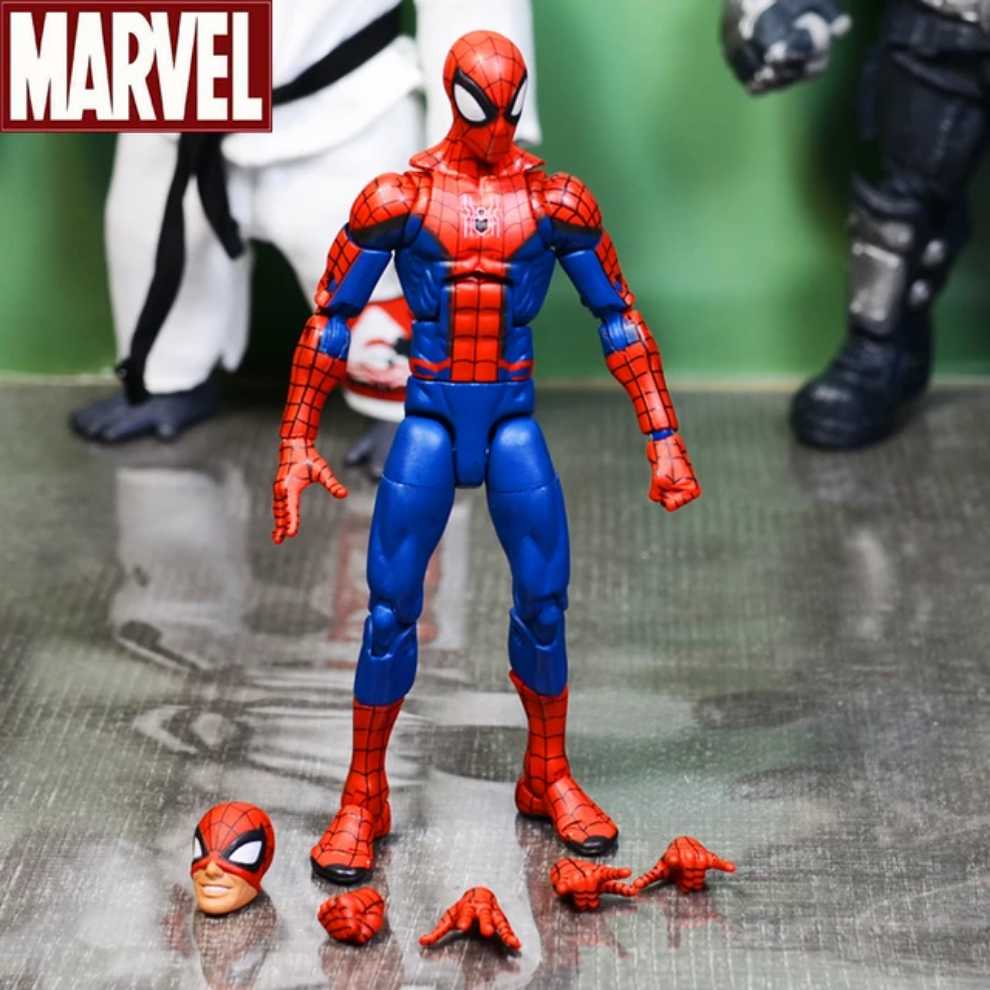 Spider-Man (Pizza Slice) - Hasbro (Marvel Legends Vintage Wave 1) action figure collectible [Barcode 630509628438] - Main Image 4