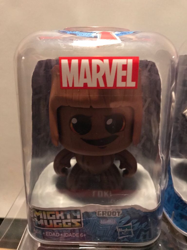 Marvel Mighty Muggs - Groot  action figure collectible [Barcode 630509628940] - Main Image 1