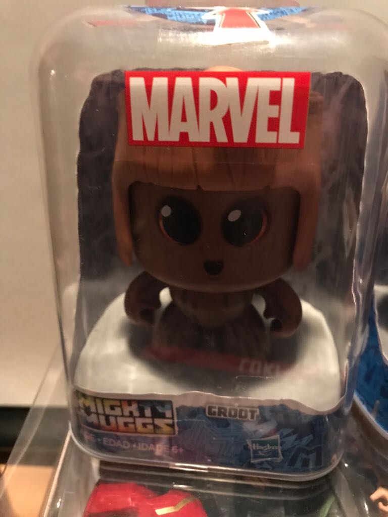 Marvel Mighty Muggs - Groot  action figure collectible [Barcode 630509628940] - Main Image 2
