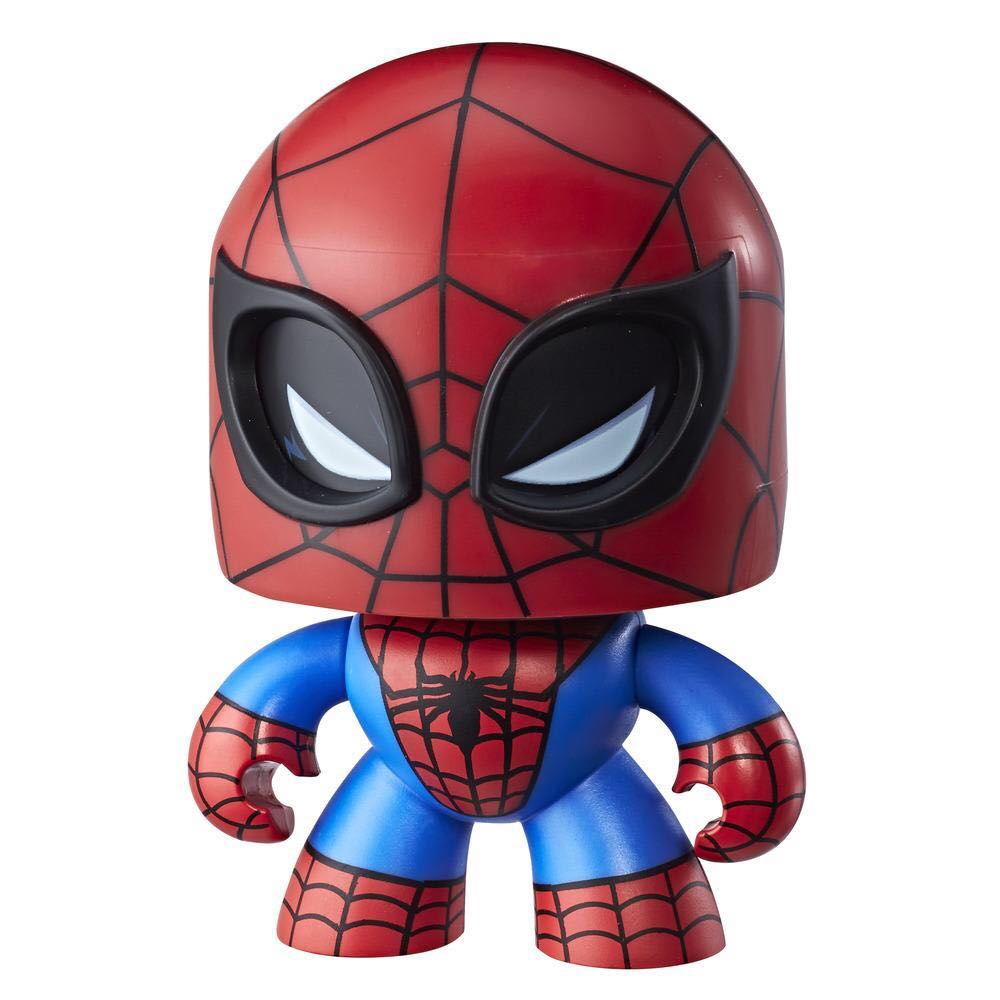 Spider-Man - Hasbro (Mighty Muggs) action figure collectible [Barcode 630509628957] - Main Image 1
