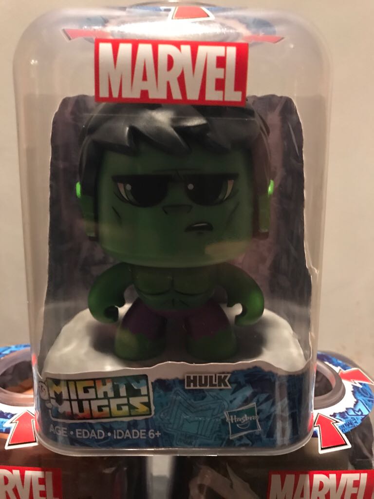 Marvel Mighty Muggs - Hulk  action figure collectible [Barcode 630509628971] - Main Image 2