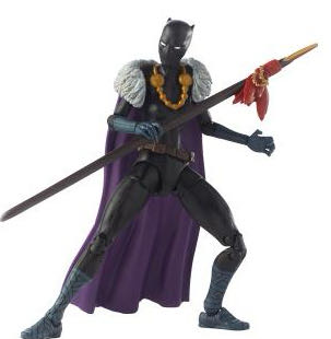 Black Panther : Klaw & Shuri - Hasboro (Marvel Legends Toys Are Us Exclusive) action figure collectible [Barcode 630509630974] - Main Image 4